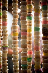Towering Cupcake Installations Image 5