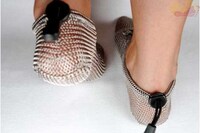 Minimal Chainmail Footwear Image 3