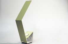 Soft Reflective Floor Lamps