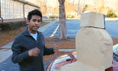 Ghostly Drive-Thru Pranks