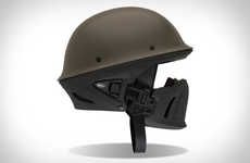 Militarized Motocycle Helmets