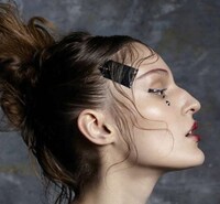 Linear Face Paint Looks Image 4