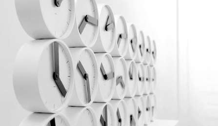 Gigantic Mock Timekeepers
