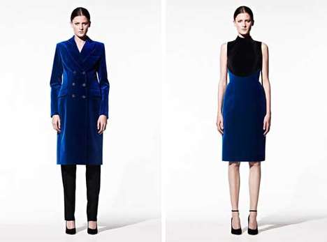 Burn-Out Velvet Fashion: Prada's Modern Twist on a Vintage Fabric for ...