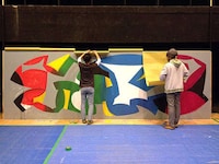 Indiscriminatively Collaborative Murals Image 4