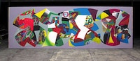 Indiscriminatively Collaborative Murals Image 7