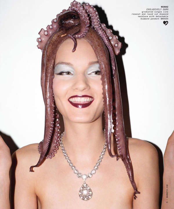 13 Captivating Kirsi Pyrhonen Editorials