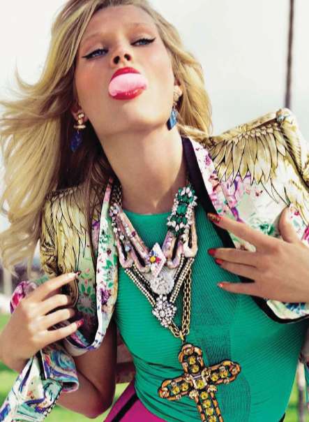 38 Tempting Toni Garrn Editorials