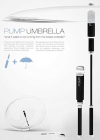 Transparent Inflated Parasols Image 3