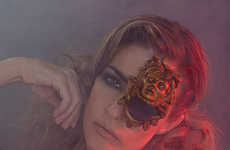 Dramatically Ornate Eyewear