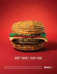 Cigarette Food Ads Image 2