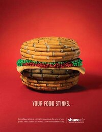Cigarette Food Ads Image 3