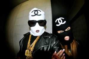 Haute Imposter Ski Masks : vinny chase luxy chanel