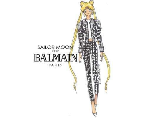 Cartoon Couture Collections