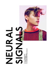 Edgy Kaleidoscope Editorials Image 2