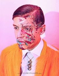 Edgy Kaleidoscope Editorials Image 3