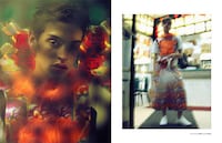 Edgy Kaleidoscope Editorials Image 4