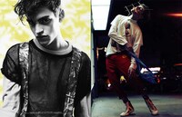 Edgy Kaleidoscope Editorials Image 5
