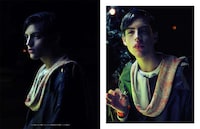 Edgy Kaleidoscope Editorials Image 6
