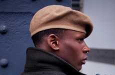 Luxuriously Militant Menswear