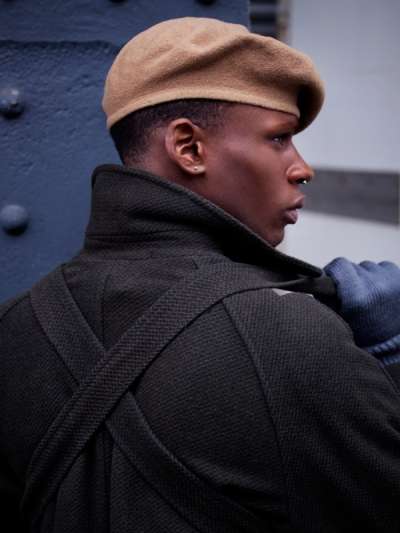 Luxuriously Militant Menswear