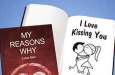 Personalized Love-Professing Books