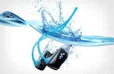 Water-Safe MP3s