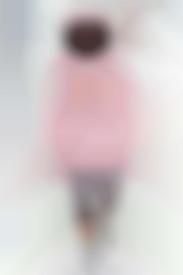 Exaggerated Cotton Candy Knitwear