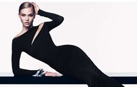 Ethereal Body-Conscious Gowns