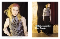 Grungy Streaked Hair Editorials Image 2