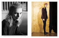 Grungy Streaked Hair Editorials Image 3