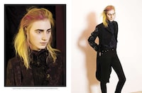 Grungy Streaked Hair Editorials Image 6