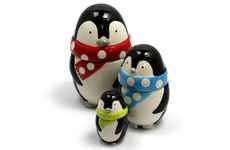 Arctic Avian Nesting Dolls