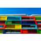 Vibrant Color-Block Buildings Image 2