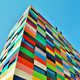 Vibrant Color-Block Buildings Image 7