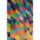 Vibrant Color-Block Buildings Image 8