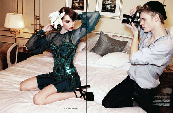 27 Awesome Anais Pouliot Photoshoots
