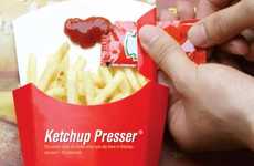 Sauce-Squeezing Fry Sleeves