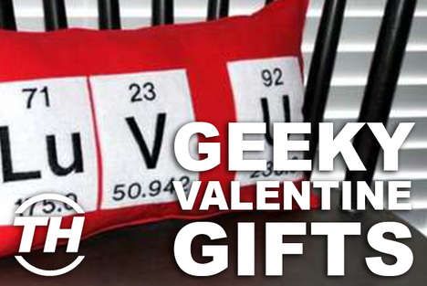 Geeky Valentine Gifts