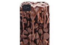 Melting Chocolate Phone Protectors