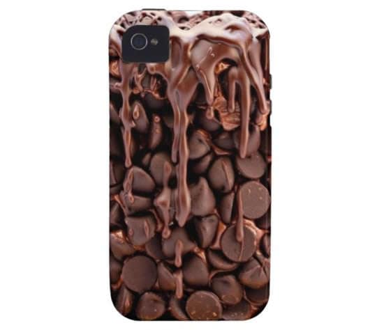 Melting Chocolate Phone Protectors
