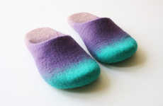 Eco-Friendly Felt Footwear
