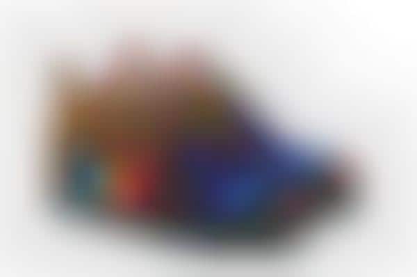 Technicolor Trekking Boots