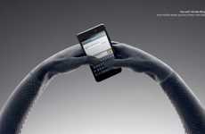 Cellular Steering Wheel Ads