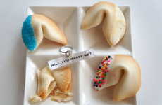 DIY Fortune Cookie Proposals