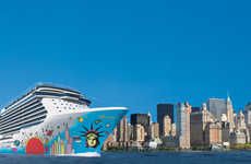New York-Inspired Cruise Ships