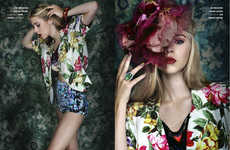 Tropical Bohemian Portraits