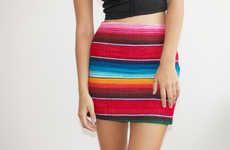 Mexican Shawl Skirts