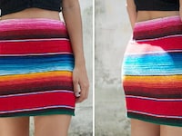 Mexican Shawl Skirts Image 3