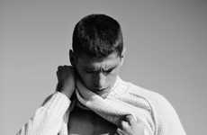 Monochromatic Masculinity Portraits